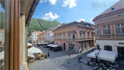 Studio spatios zona ultracentrala Michael Weiss - Brasov