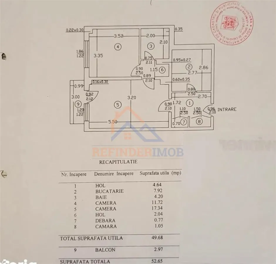 Apartament de vanzare cu 2 camere, zona Dristor - Ramnicu Sarat - foto 1