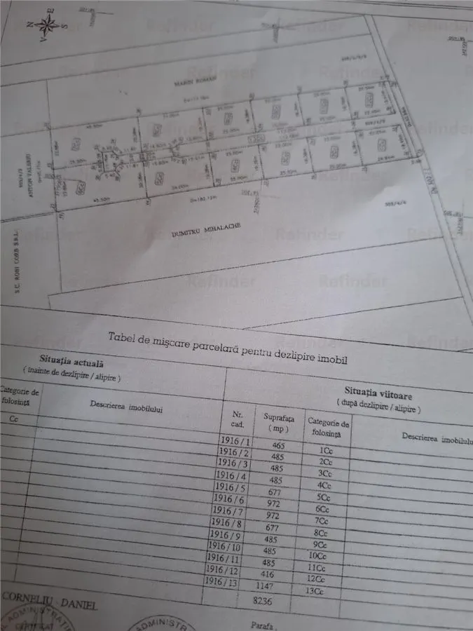 Vanzare teren intravilan costruibil,  Corbeanca,  loturi case,  urbanism - foto 2