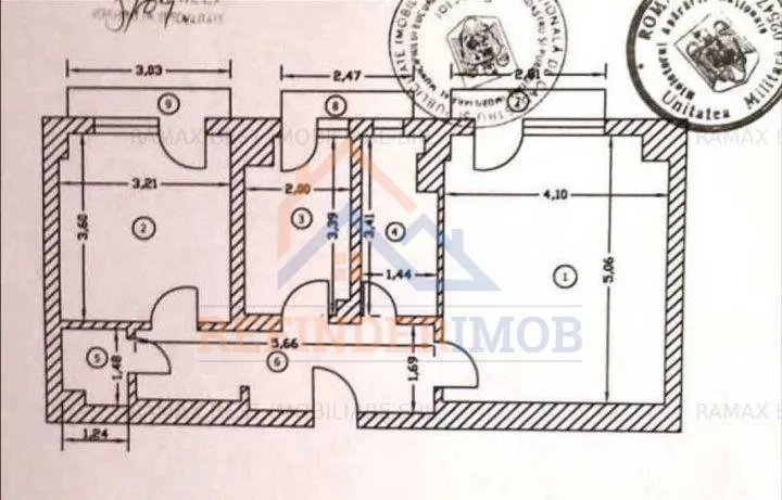 Apartament de vanzare cu 2 camere, zona Decebal - foto 6