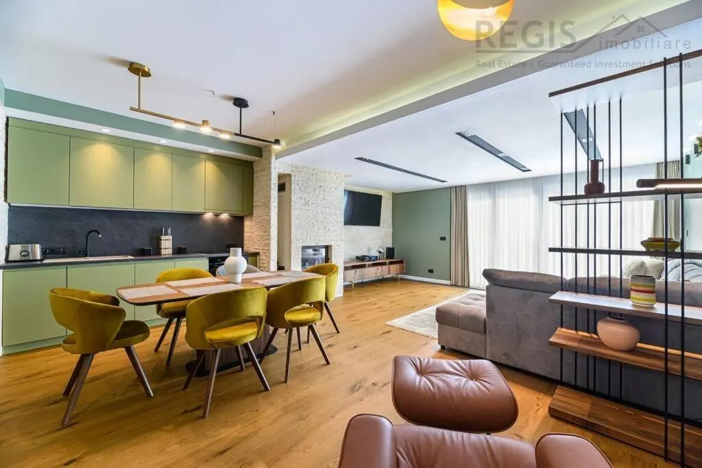 Apartament Luxos 3 camere, Silver Mountain - foto 2