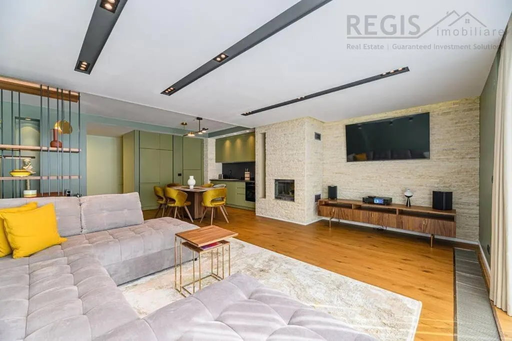 Apartament Luxos 3 camere, Silver Mountain - foto 11