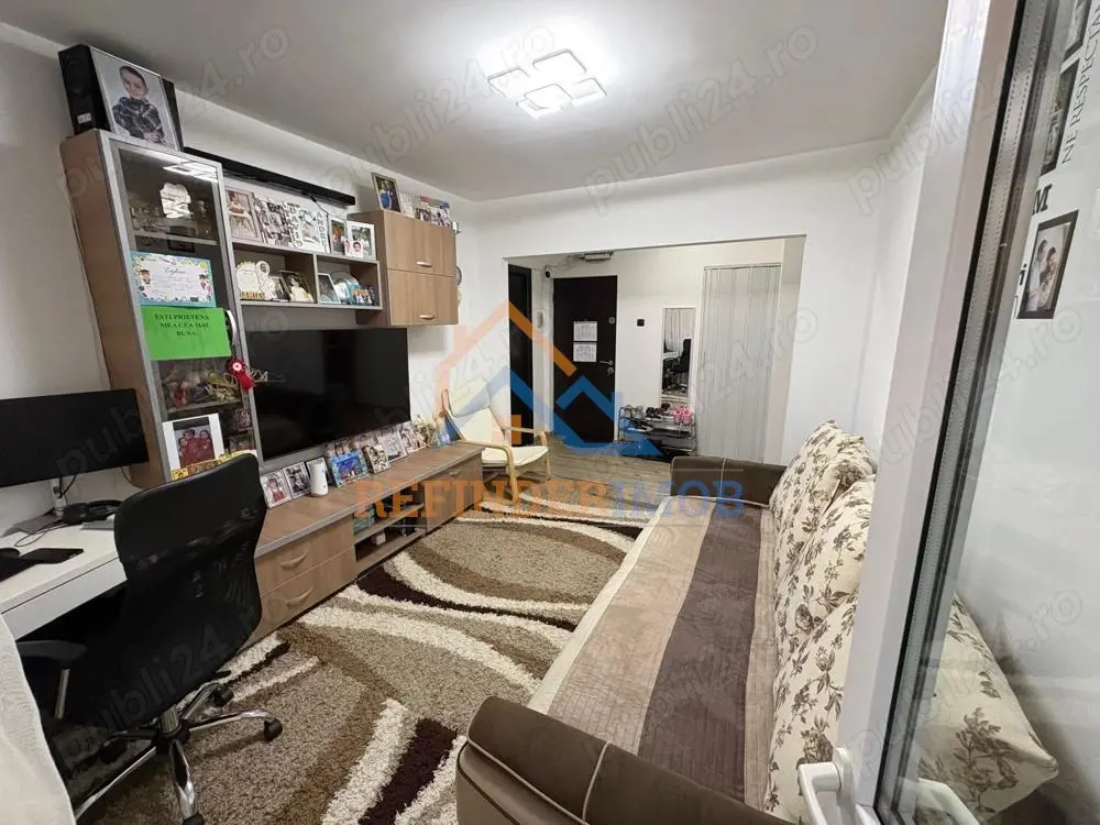 Apartament 3 camere renovat complet etaj 3 Berceni Giurgiului - foto 1
