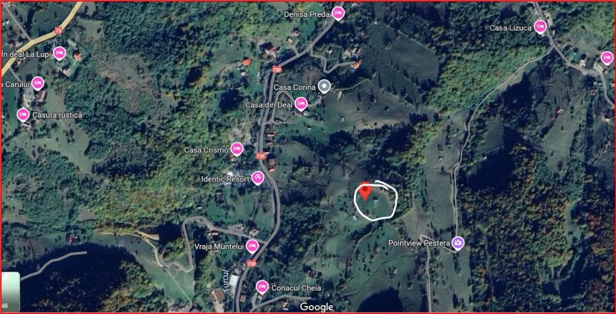 Teren, Zona de Interes Turistic-Cheile Gradistei,  8800mp - foto 3