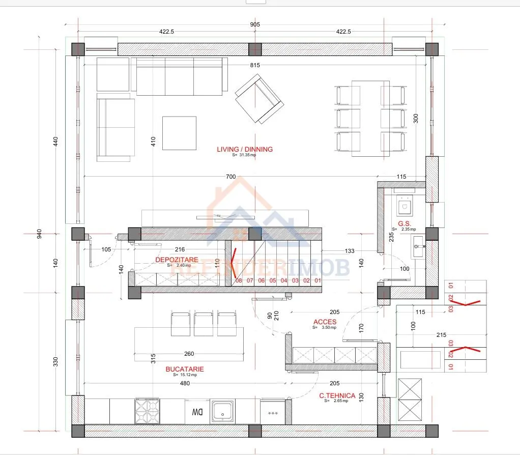 Vanzare case in Complex Rezidential Nou, zona Titan Auchan - foto 13
