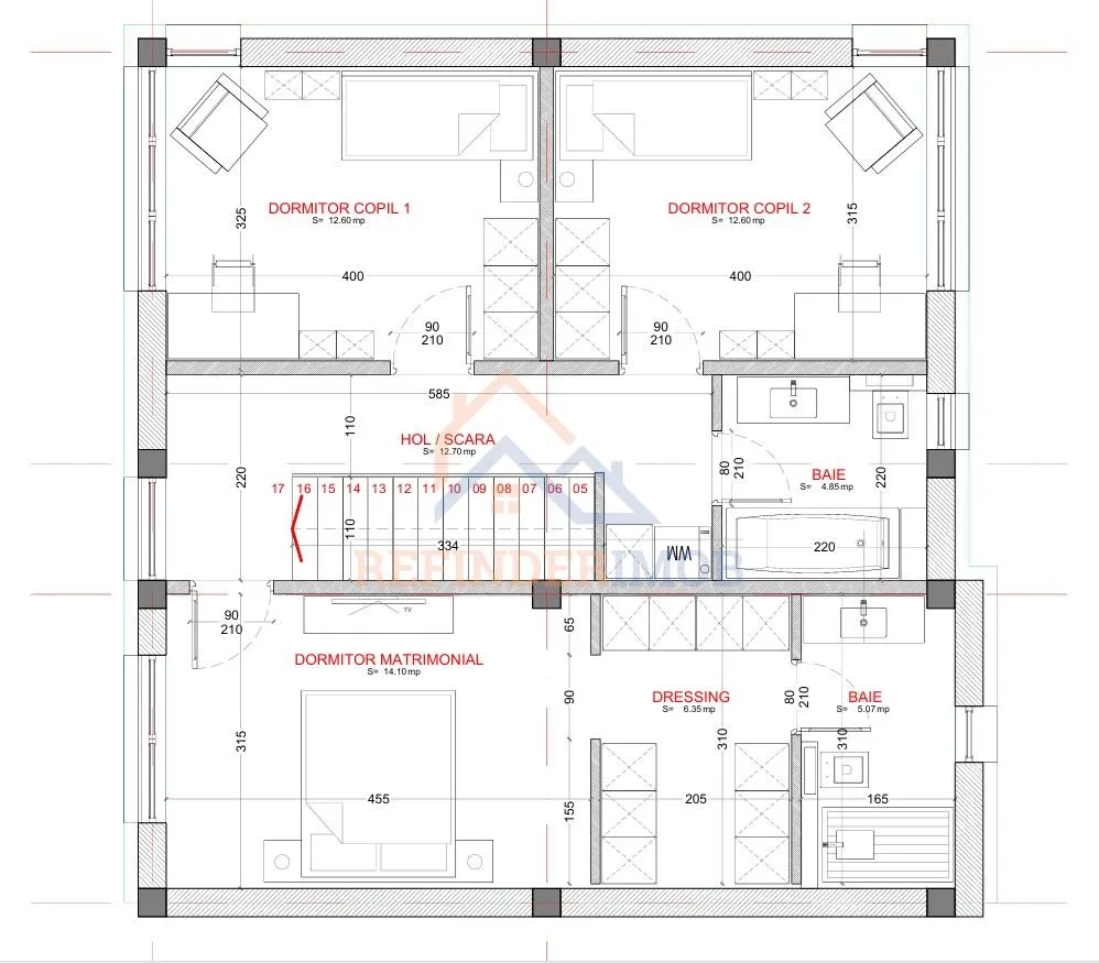 Vanzare case in Complex Rezidential Nou, zona Titan Auchan - foto 14