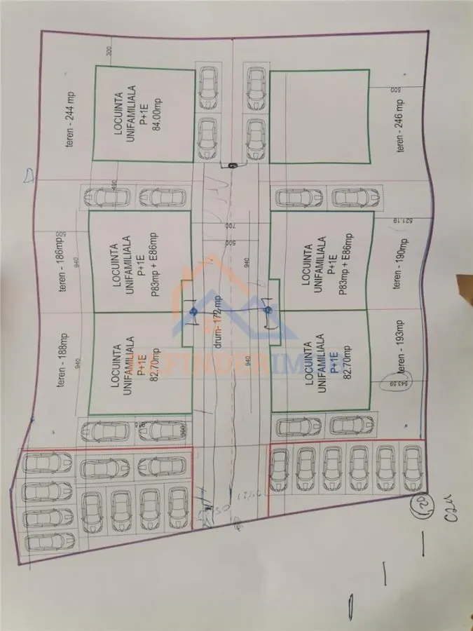 Vanzare case in Complex Rezidential Nou, zona Titan Auchan - foto 15
