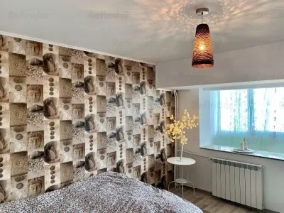 apartament 3 camere, Piata Alba Iulia , Decebal stradal, 82mp, decomandat, amenajat ,vedere integrala la bulevard, orientare Sud, loc parcare, liber. - foto 11