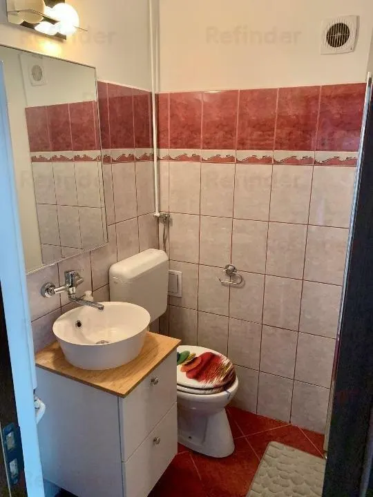 apartament 3 camere, Piata Alba Iulia , Decebal stradal, 82mp, decomandat, amenajat ,vedere integrala la bulevard, orientare Sud, loc parcare, liber. - foto 15