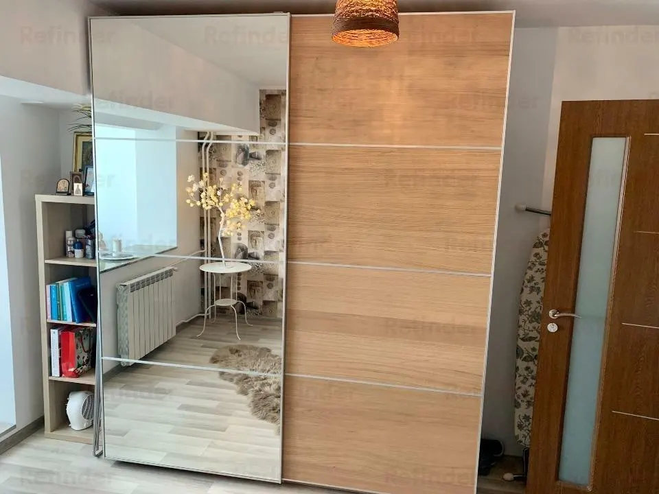 apartament 3 camere, Piata Alba Iulia , Decebal stradal, 82mp, decomandat, amenajat ,vedere integrala la bulevard, orientare Sud, loc parcare, liber. - foto 19
