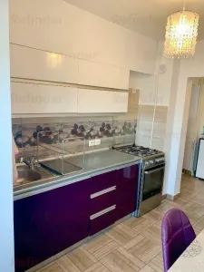 apartament 3 camere, Piata Alba Iulia , Decebal stradal, 82mp, decomandat, amenajat ,vedere integrala la bulevard, orientare Sud, loc parcare, liber. - foto 7