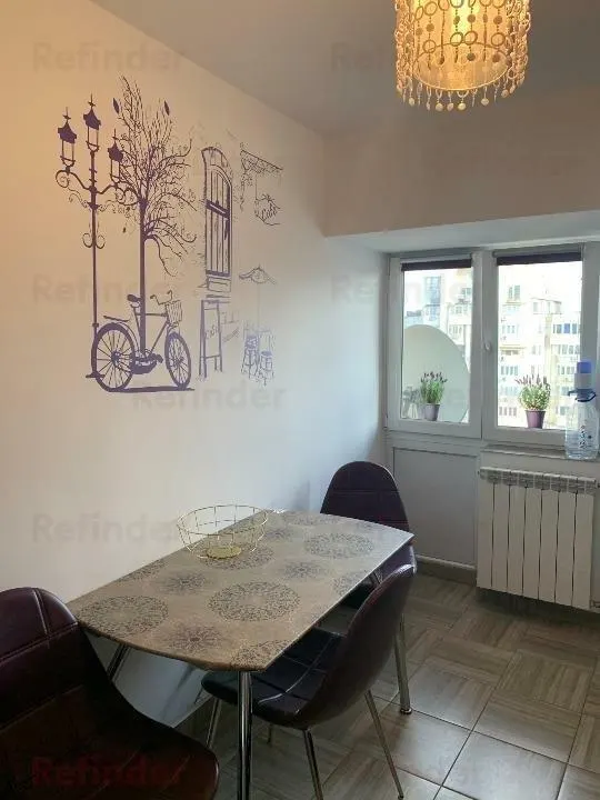 apartament 3 camere, Piata Alba Iulia , Decebal stradal, 82mp, decomandat, amenajat ,vedere integrala la bulevard, orientare Sud, loc parcare, liber. - foto 8