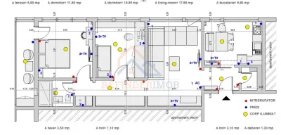 Apartament de vanzare cu 3 camere, zona Titan - Parc IOR - foto 16
