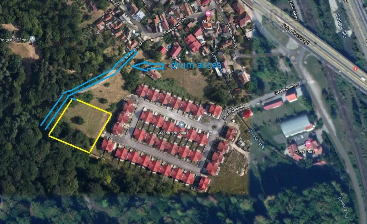 Teren pentru dezvoltatori, 2900mp Noua-Darste - foto 1