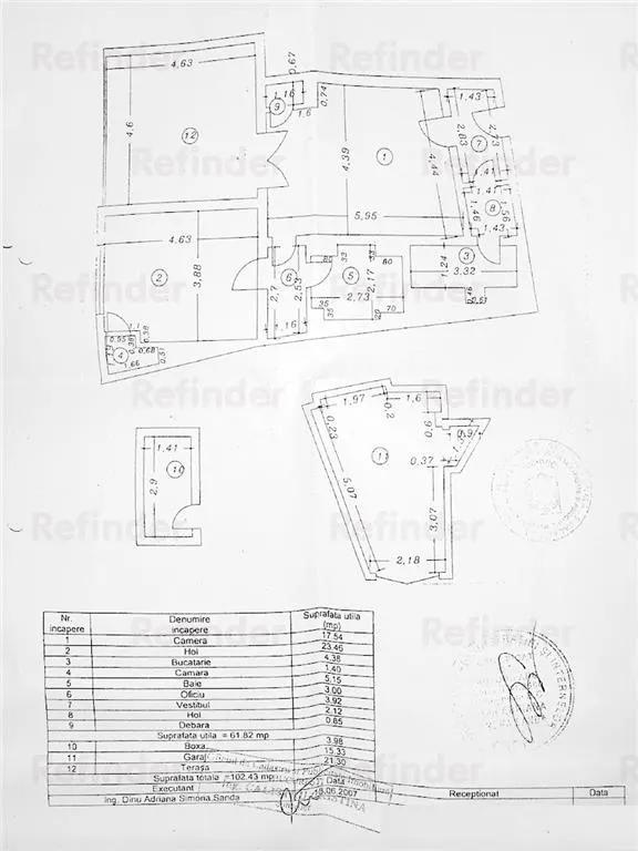 apartament 4 camere+1 garsoniera, Cismigiu- Sala Palatului, Ion brezoianu,loc parcare subteran, fara Lg 112 in istoric. - foto 14