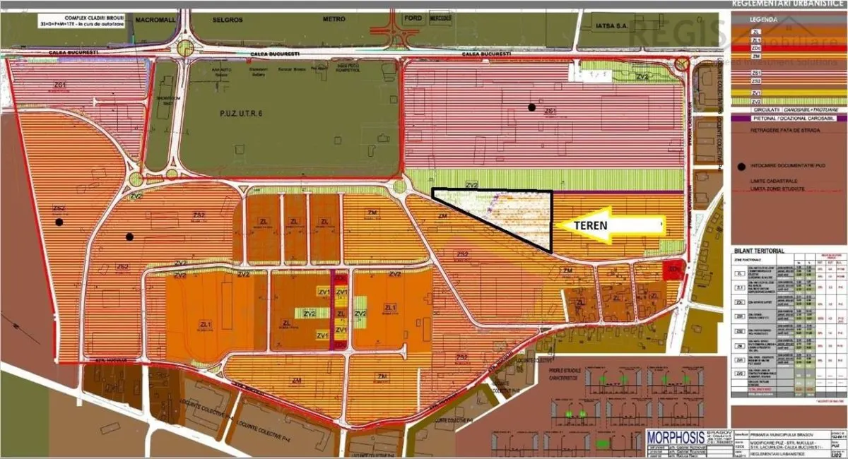 Teren pentru Blocuri/ Mall, 13500 mp, Noua Darste - foto 2