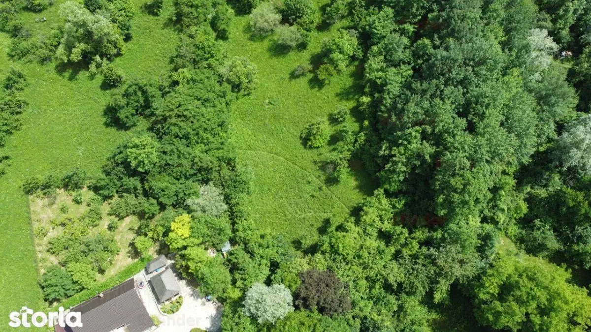 Teren intravilan construibil Breaza, 4300mp, curent, canalizare pe teren, gazele la gard,  pomi fructiferi, priveli?te superb? - foto 1
