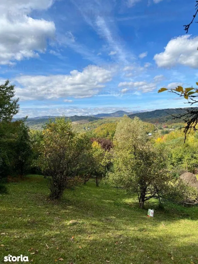 Teren intravilan construibil Breaza, 4300mp, curent, canalizare pe teren, gazele la gard,  pomi fructiferi, priveli?te superb? - foto 3