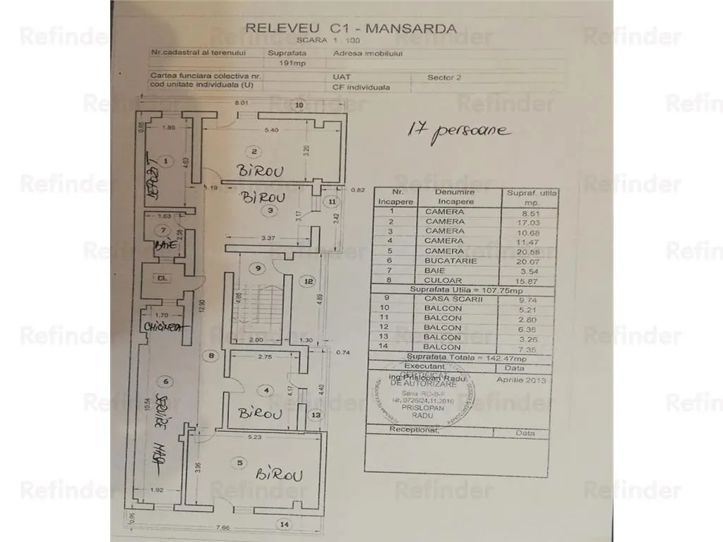 Vanzare cladire Ferdinand - Avrig, Bucuresti - foto 10