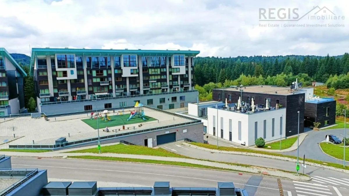 Apartament 2 camere luminos Silver Mountain Poiana Brasov - foto 20