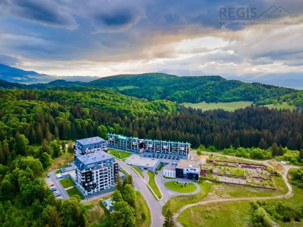 Apartament 2 camere luminos Silver Mountain Poiana Brasov - foto 22