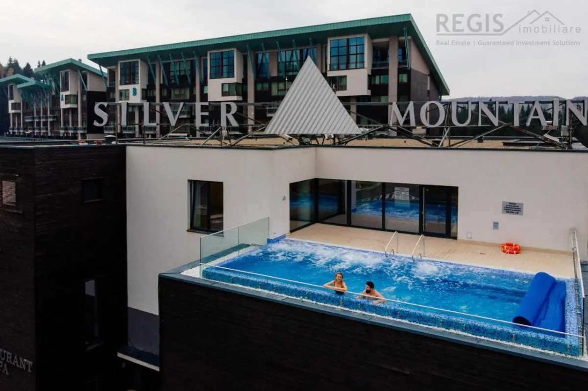 Apartament 2 camere luminos Silver Mountain Poiana Brasov - foto 25