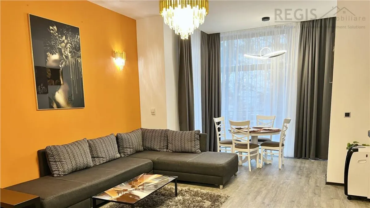 Apartament 2 camere luminos Silver Mountain Poiana Brasov - foto 8