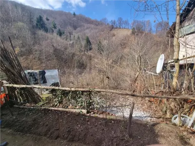 Teren arabil intravilan , priveliste mirifica , zona Schei - foto 2