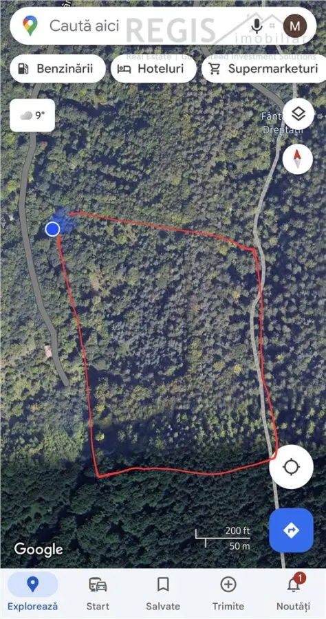 Teren arabil intravilan , priveliste mirifica , zona Schei - foto 14