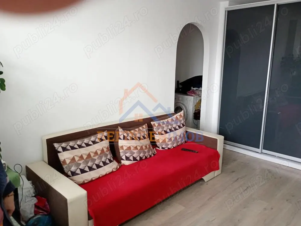 Bd.Dimitrie Cantemir 2 camere cu centrala proprie mobilat si utilat - foto 1
