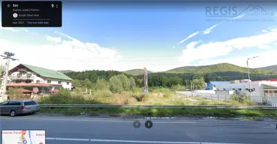 COMISION 0 Investitie Teren intravilan stradal DN1 Busteni - Sinaia - Busteni