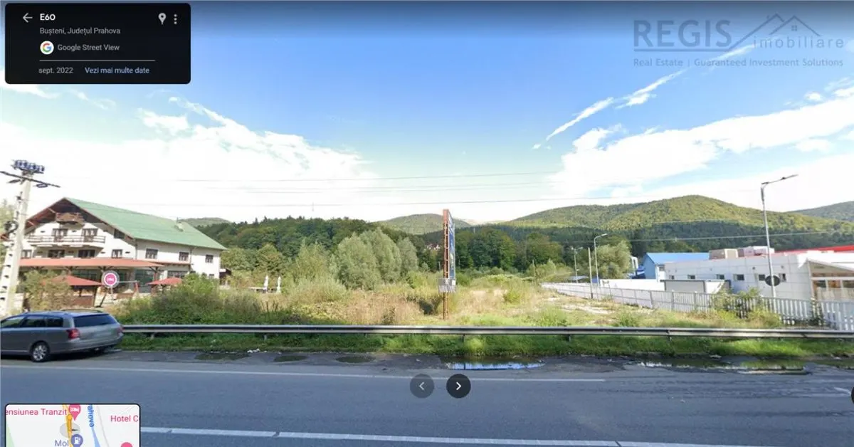 COMISION 0 Investitie Teren intravilan stradal DN1 Busteni - Sinaia - foto 1