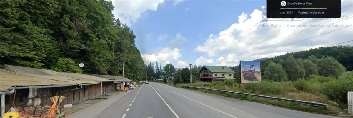 COMISION 0 Investitie Teren intravilan stradal DN1 Busteni - Sinaia - foto 5