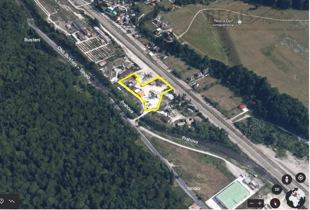 COMISION 0! Teren cu iesire la DN1 Bucuresti Brasov - foto 2