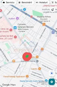 Apartament 2 camere mobilat modern Metrou Aparatorii Patriei - Bucuresti