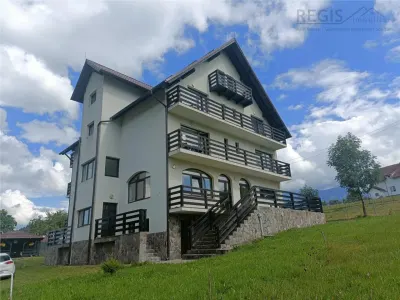 Pensiune NOUA cu panorama  Bran - Bran