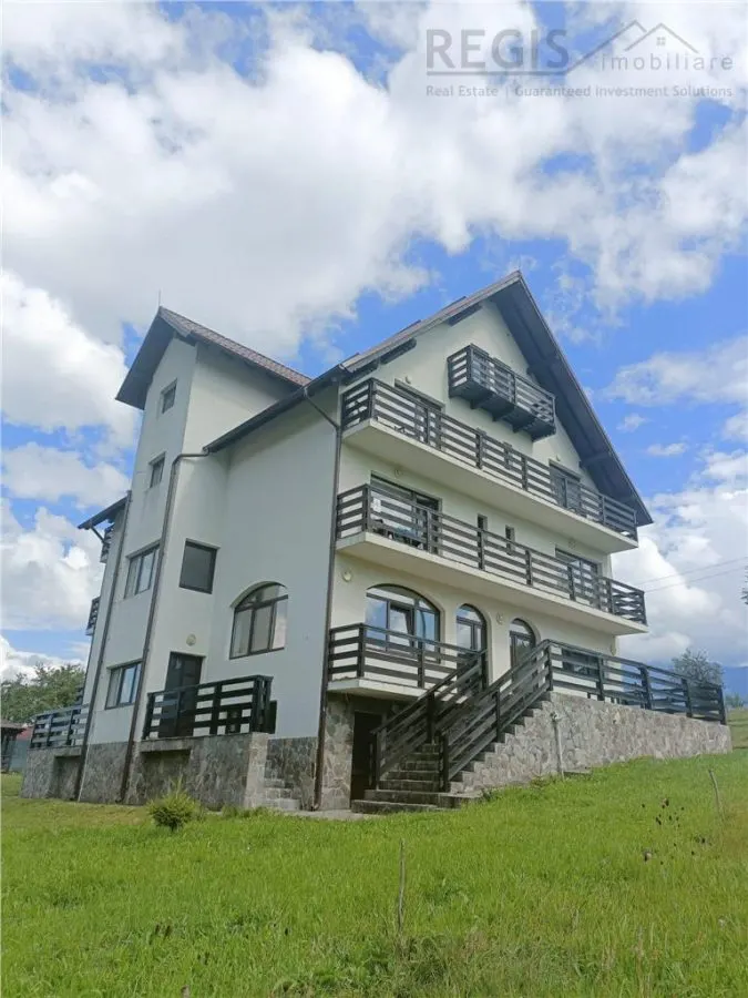 Pensiune NOUA cu panorama  Bran - foto 16