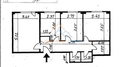 Apartament 3 camere renovat decomandat Timpuri Noi - Bucuresti