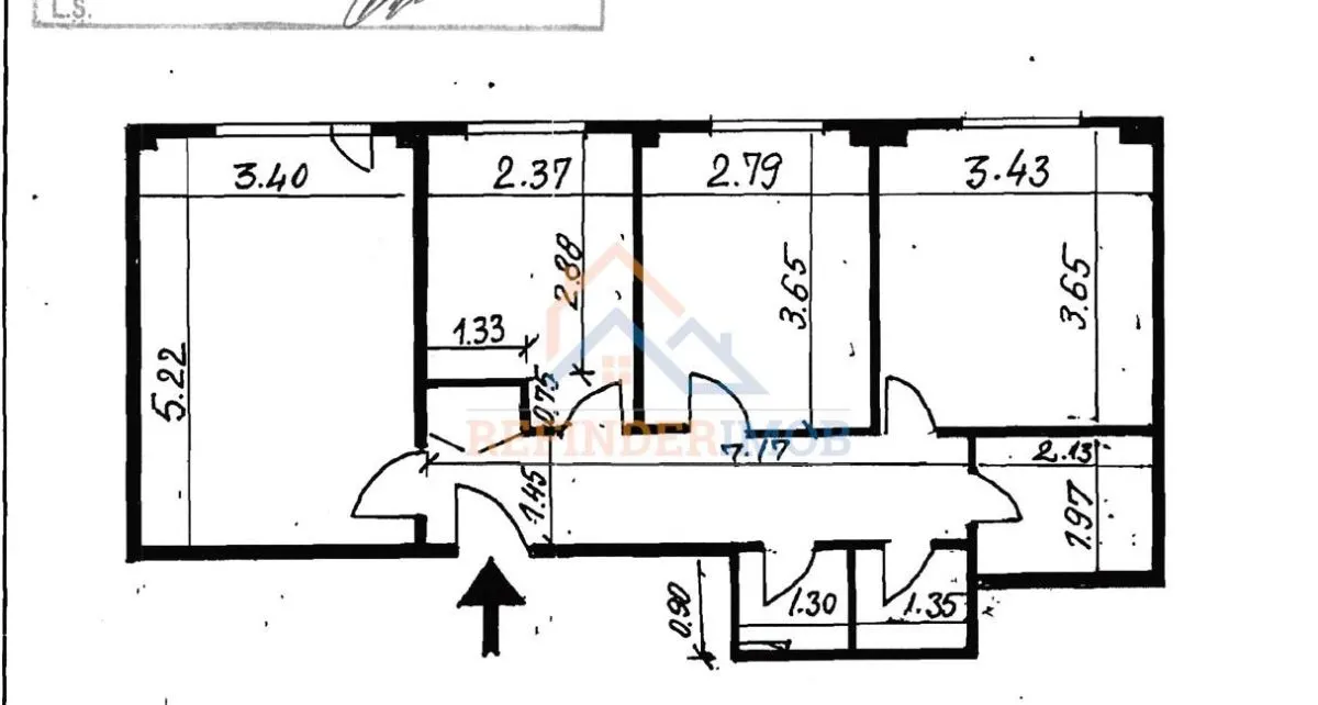 Apartament 3 camere renovat decomandat Timpuri Noi - foto 1