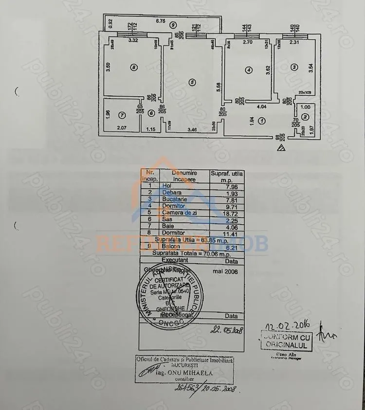 Apartament de vanzare cu 3 camere, zona Titan - foto 4
