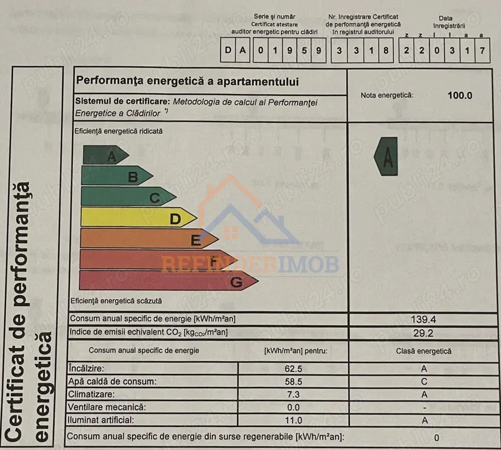 Apartament de vanzare cu 3 camere, zona Trapezului - foto 8