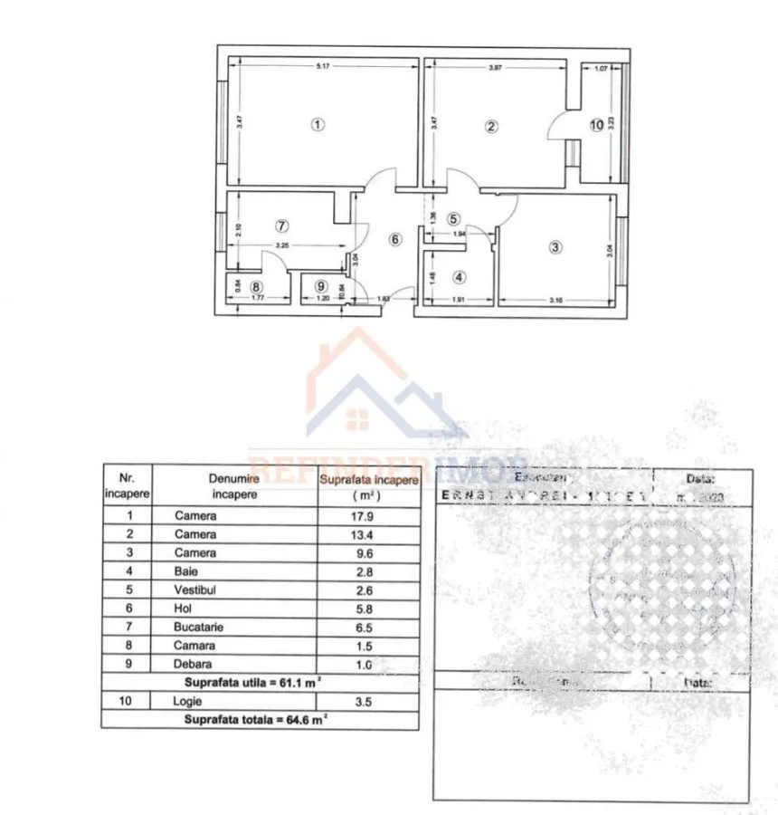 Vanzare apartament 3  camere zona Drumul Taberei - Metrou Raul Doamnei - foto 6