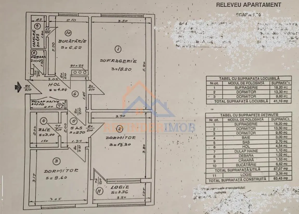 Oferta apartament 3 camere zona Drumul Taberei,  etaj 1 din 4, Garaj, Boxa incluse - foto 5