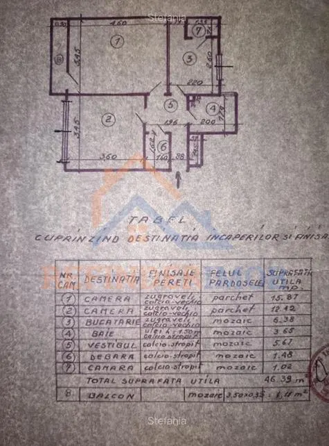 Apartament decomandat 2 camere Brancoveanu - foto 8