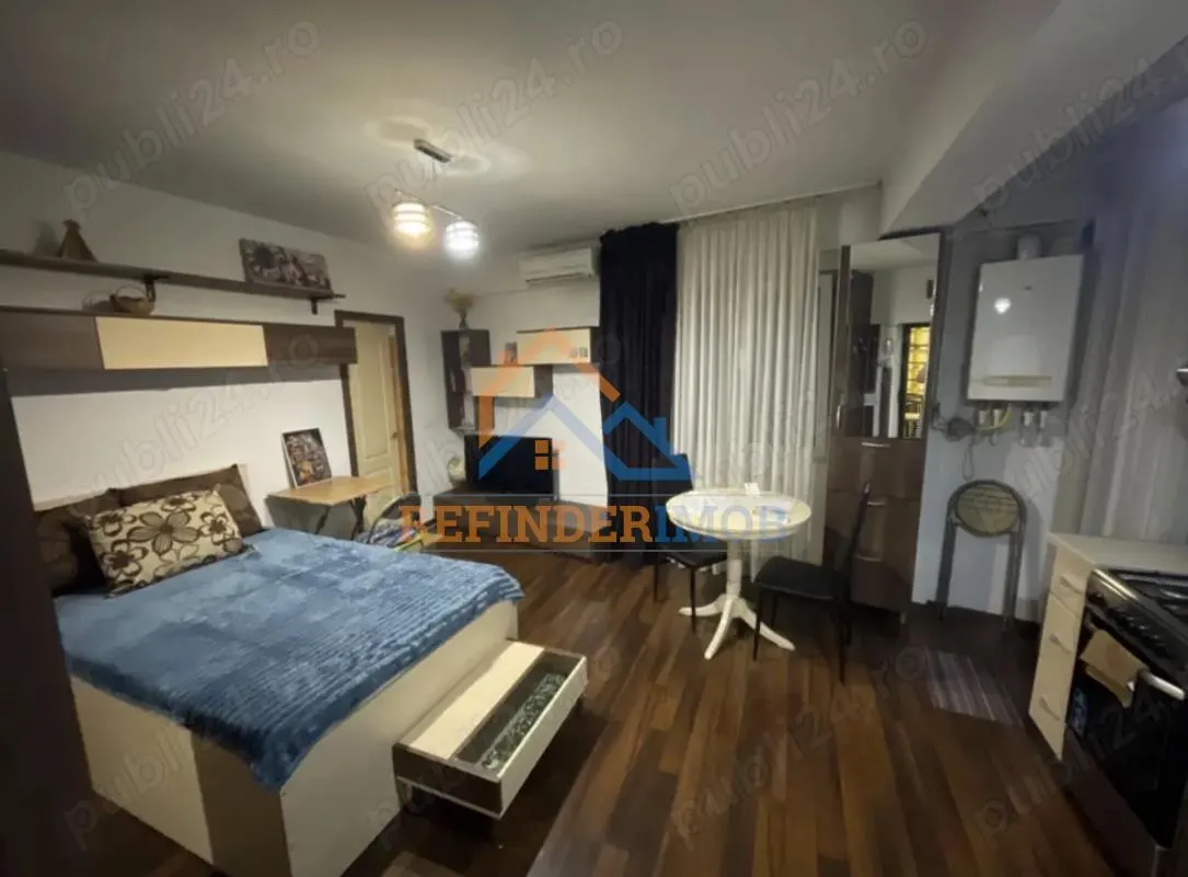Garsoniera utilata cu balcon zona Tineretului Marasesti - foto 4