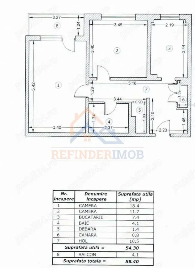 Oferta apartament 2 camere zona Lujerului, bloc 1981 - foto 5