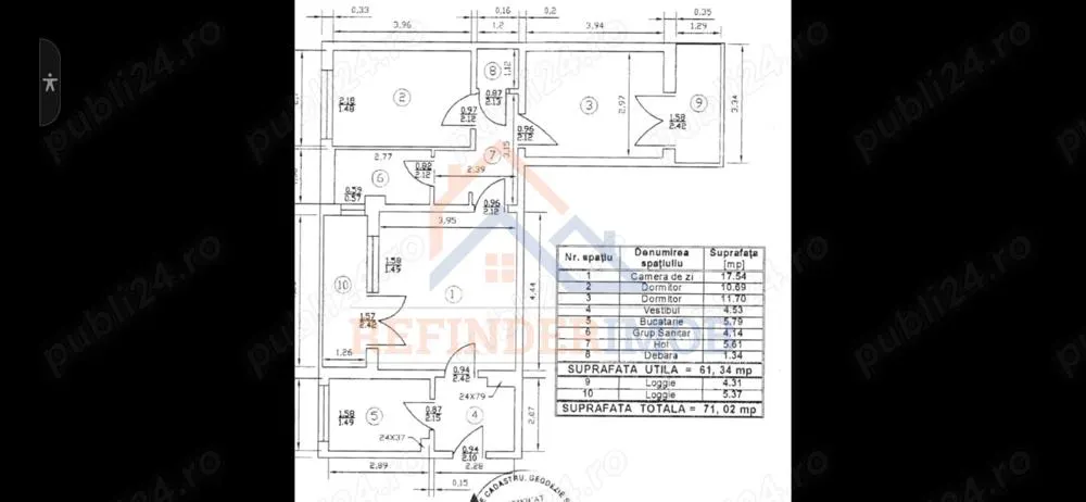 Vanzare apartament 3 camere zona Militari - Gorjului - foto 5
