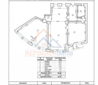 Apartament 3 camere Stirbei Voda - Cismigiu - foto 10