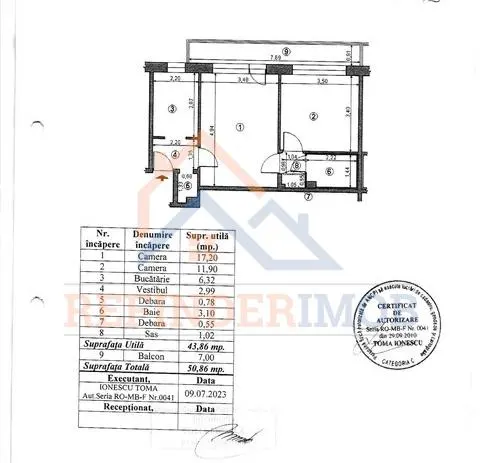 Apartament 2 camere Giurgiului - foto 7