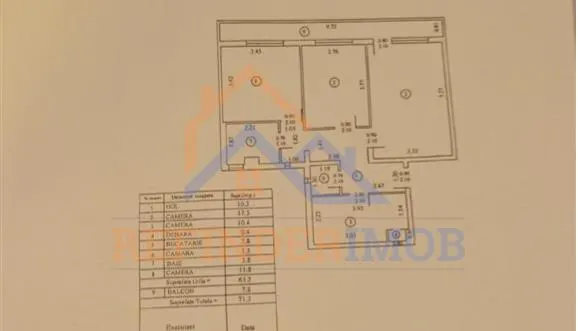 Vanzare Apartament 3 camere zona Drumul Taberei - - foto 1
